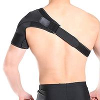 HELIALTH Left or Right Shoulder Brace for Men and Women, Shoulder Stability Brace, for Torn Rotator Cuff and Other Shoulder Injuries