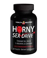 Libido Booster - Horny Sex Drive - Tongkat ali Jack - 1 Bottle 60 Tablets