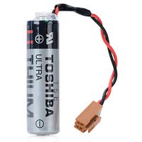 Toshiba ER6V/3.6V Lithium PLC Battery New in Factory Bag