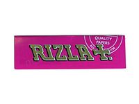 50 Booklets Rizla Pink Regular Size Cigarette - Tobacco Rolling Papers