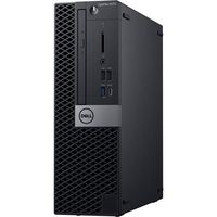 Dell OptiPlex 5070 Desktop Computer - Intel Core i5-9500 - 8GB RAM - 500GB HDD - Small Form Factor