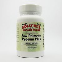 Holly Hill Health Foods, Standardized Saw Palmetto Pygeum Plus, 120 Softgels