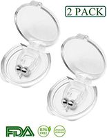 Clipple Snoring Solution,Silicone Magnetic Anti Snore Nose Clip Anti Snoring Devices Snore Away Snore Stop Snore Stopper Snoring Clippy Snoreaway Snore Device Nose Vent Stopper