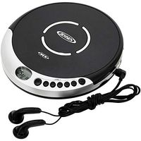 JENSEN(R) BASSBOOST PRTBL CD Player