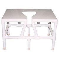 MJM Bariatric Shower Commode Seat 700 lb. capacity