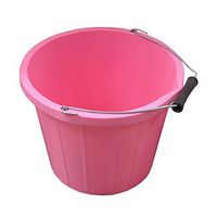 ProStable Water Bucket (3 Gallons) (Pink)