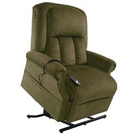 Superior Lift Chair Recliner 500 Pounds Weight Capacity Windermere Mega As-7001 (Forest)