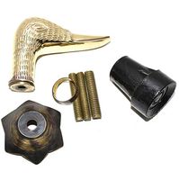 Vintage Stylish Brass Designer Duck Head Walking Cane Stick Victorian Handle