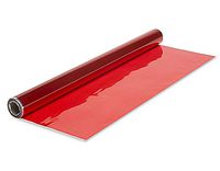 Oasis Supply 40 in. x 100 ft. Cello Wrap Cellophane Roll (Red)