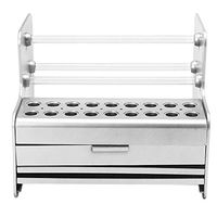 Vaorwne Eyeglasses Tool Stand Glasses Plier Screwdriver Rack Tool Holder with Drawer