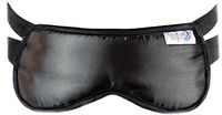 Dream Essentials Goodnight Flight Sleep Mask - Eliminate The Need for a Neck Pillow While Traveling (Black)