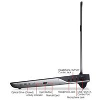 Dell XPS 15 L502X  Intel Core i5-2410, 2.3GHz | 6GB DDR3 | 750GB | NVIDIA GeForce GT 525M 1GB | Windows 7