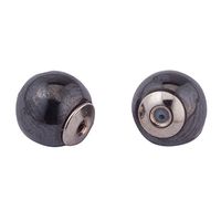 Magnetic Therapy Earring Backs, 1 Pair