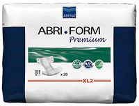 3400ml Abri Form Premium Extra Large Breathable Brief Count Size: 80