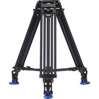 Benro A674TM 3-Section Dual Stage Tandem-Leg Video Tripod with 100mm Bowl, 132 lbs Capacity, 61" Maximum Height