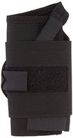 Rolyan Elastic Wrist Support with Tension Strap, Fits Left Hand, Minimal Support and Restriction of Wrist, Secure Splint for Recovery from Wrist Surgery & Injury, Size Large
