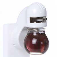 Scentual Living By Design Electric Fragrancer Diffuser Starter Kit: White Heater with Cinna Vanilla Fragrance Oil