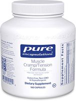 Pure Encapsulations - Muscle Cramp/Tension Formula - Hypoallergenic Supplement to Reduce Occasional Muscle Cramps/Tension and Promote Relaxation - 180 Capsules
