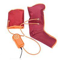 Pneumatic Leg Massager Kneading Foot Knee Physiotherapy Instrument Electric Relief Rehabilitation Equipment Improve Circulation Calf Portable Handheld Controller