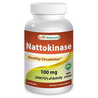 Best Naturals Nattokinase, 2000 FU, 100 Mg, 360 Vegi Capsules