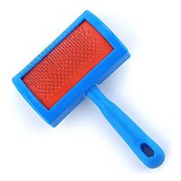 Sisha Sheepskin Fur Seat Cover Cleaning Brush, Wool Rug Brush, Pet Fur Brush