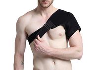 BIHIKI Bursitis Shoulder Brace for Women and Men,Adjustable Wrap Strap Support for Shoulder Bursitis, Subluxation, Tear, Frozen Shoulder Pain, Sprain, Soreness & Tendinitis