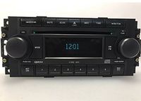 OEM Factory DODGE Ram CHRYSLER JEEP AM FM Radio 6 Disc Changer MP3 CD Player RAQ
