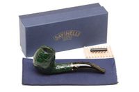 Savinelli Alligator Green 677V Tobacco Pipe
