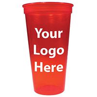 24 Oz. Jewel Stadium Cup - 250 Quantity - $0.80 - Promotional Product/Bulk with Your Logo/Customized