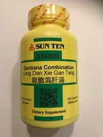 SUN TEN - GENTIANA Combination Long Dan Xie Gan Tang Concentrated, 100 Capsules, 336M, 龍膽瀉肝湯