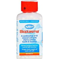 Hylands Homeopathic Bioplasma Cell Salts - 500 Tablets (Pack of 2)