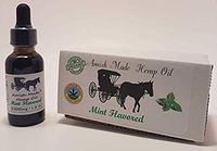Mint Flavored Amish Made Hemp Oil, 2500 mg Flavor You can Taste! (Mint)