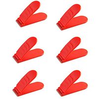 Adealink 6pcs Toilet Seat Cover Lifter Hygiene Clean Lift Device Self Adhesive Bathroom Supplies