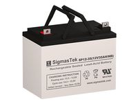 Sonnenschein 12V32AH Replacement Battery by SigmasTek