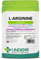 L-Arginine 500mg 90 Capsules