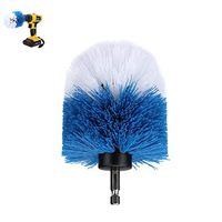 Zaowole Electric Drill Brush Grout Power Scrubber Cleaning Brush Cleaner Tool,Health Household Home Kitchen All-Purpose Household cleaning supplies