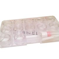 Contact Lens Case Storage Various Contact Lens Container Holder Box (Random Color)