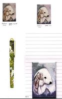 Bedlington Terrier Stationery Gift Set