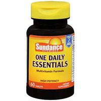 Sundance One Daily Essentials Multivitamin Formula Dietary Supplement, 60 Tablets (1)