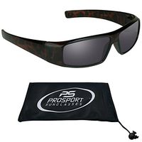 proSPORT Full Lens Reading Sunglasses Tortoise Brown +3.25 Not Bifocal Dark Tinted Wrap Black Sport Motorcycle Driving
