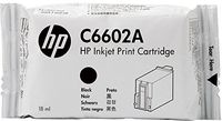 HP Reduced Height Black Original Ink Cartridge (C6602A)