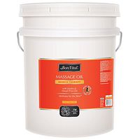 Bon Vital' Muscle Therapy Massage Oil Made with Dwarf Pine Oil & Essential Oils for a Relaxing Massage & Sore Muscle Relief, Can Be Combined with The IASTM and Graston Techniques, 5 Gallon Pail
