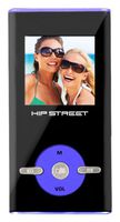 Hip Street 2 GB MP3 Video Player (Blue)