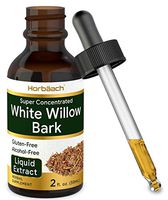 Horbaach White Willow Bark Extract | 2 Oz | Alcohol Free | Super Concentrated | Vegetarian, Non-GMO, Gluten Free Liquid Tincture