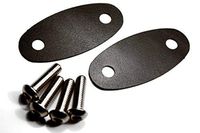 Mirror Block Off Plates Yamaha FZ6R 2009-2015