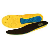 MEGAComfort MS-M89/W1011 MegaSole Gel Enhanced Dual Layer Memory Foam Insole,(1 per Pack)