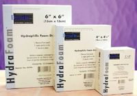DermaRite HydraFoam Hydrophilic Foam Dressing - 2 x 2 Inch