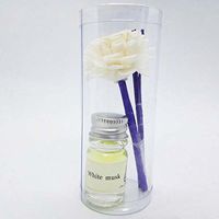 Small Aroma White Musk Diffuser Rattan Reed Fresh All The Time with Natural