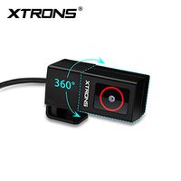 XTRONS 360° Rotatable Lens Car DVR Dash USB Mini Recorder Night Vision
