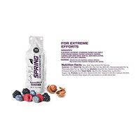 Spring Speednut with Hemp Oil (Vegan)-Real Food Sports Nutrition"Gel" for Endurance Exercise - No Sugar, Dairy, Artificial Flavors, or Preservatives (8)